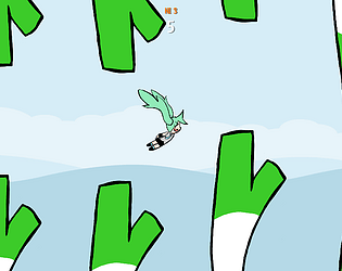 Flappy Miku